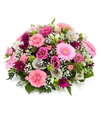 pink posy