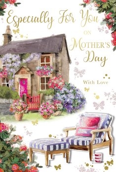 Mothers day luxury card £2.75