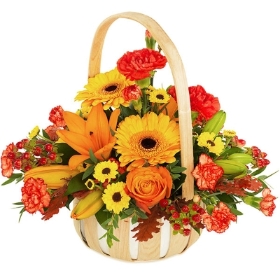 Autumn basket